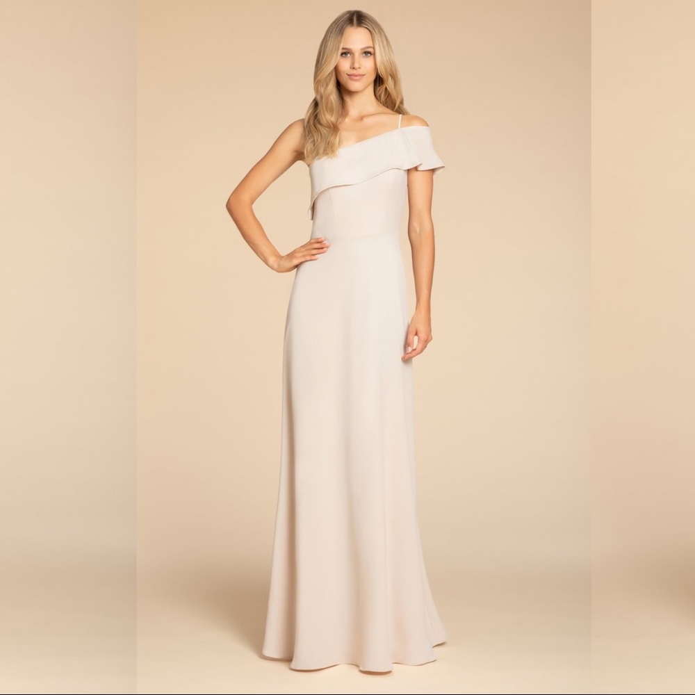 Hayley Paige Occasions Bridesmaid Dress style 5914